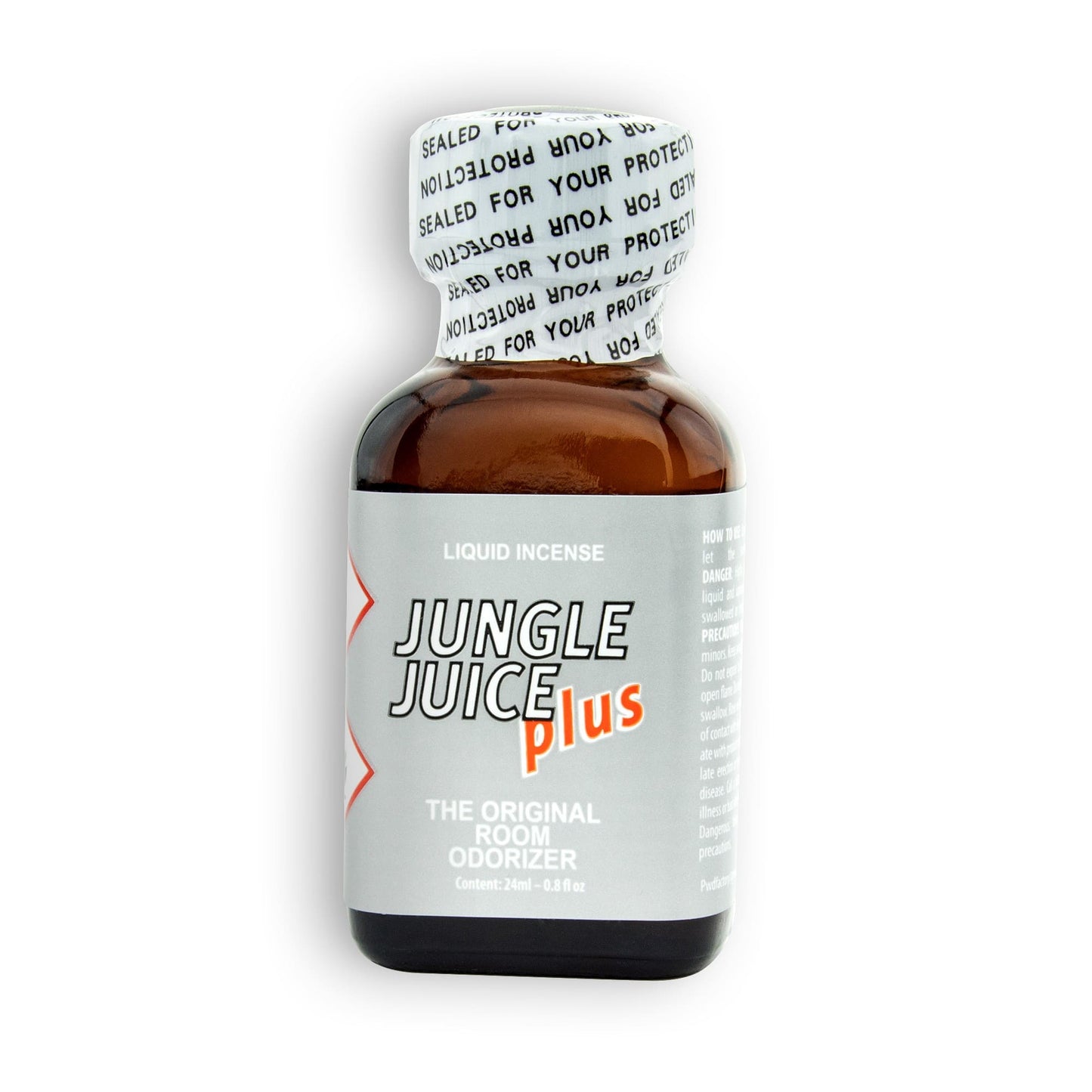 POPPER JUNGLE JUICE PLUS - Nitrito di Pentile - 10ml - 24ml - Poppr.it