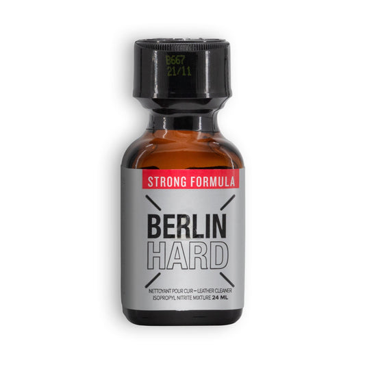 POPPER BERLIN HARD - Nitrito di isopropile - 24ml - Poppr.it
