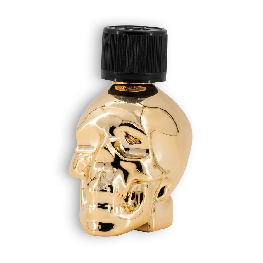 POPPER GOLD SKULL - Nitrito di Pentile - 24ml - Poppr.it